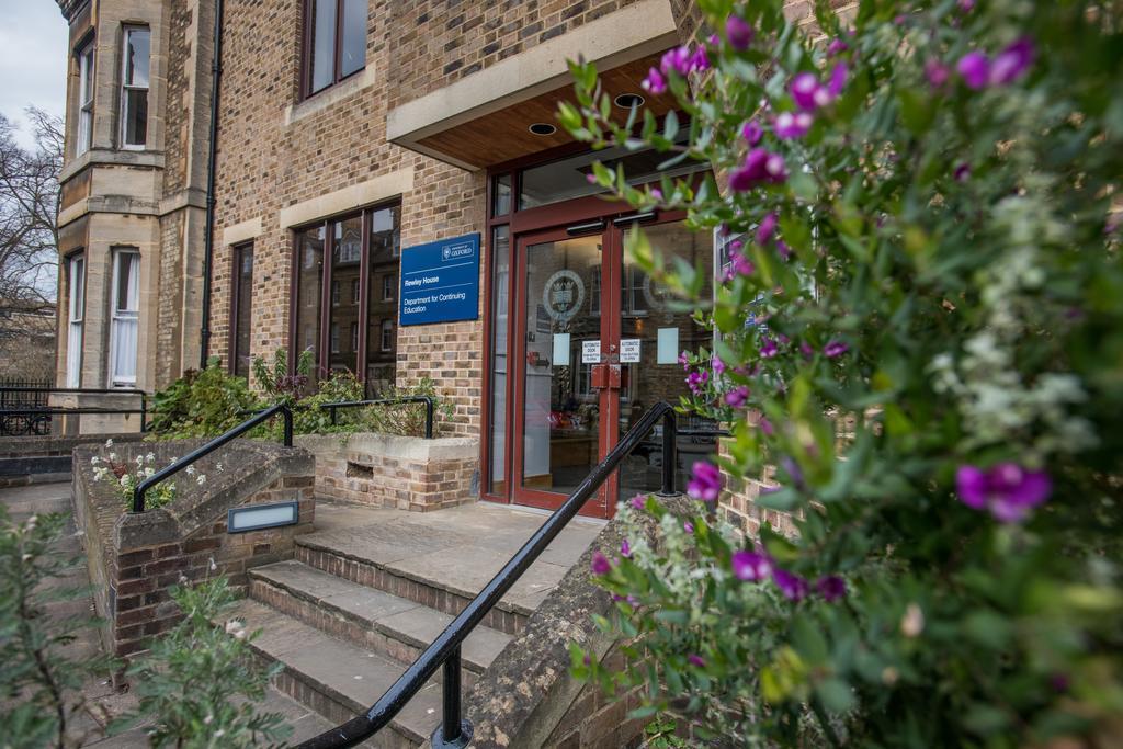 Rewley House University Of Oxford Exterior foto