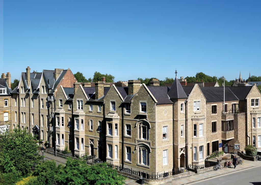 Rewley House University Of Oxford Exterior foto